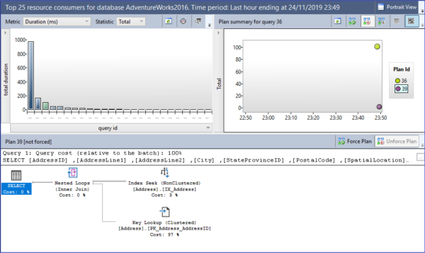 Qué es Query Store en SQL Server - DATOPTIM