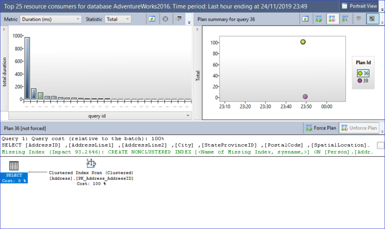 Qué es Query Store en SQL Server - DATOPTIM