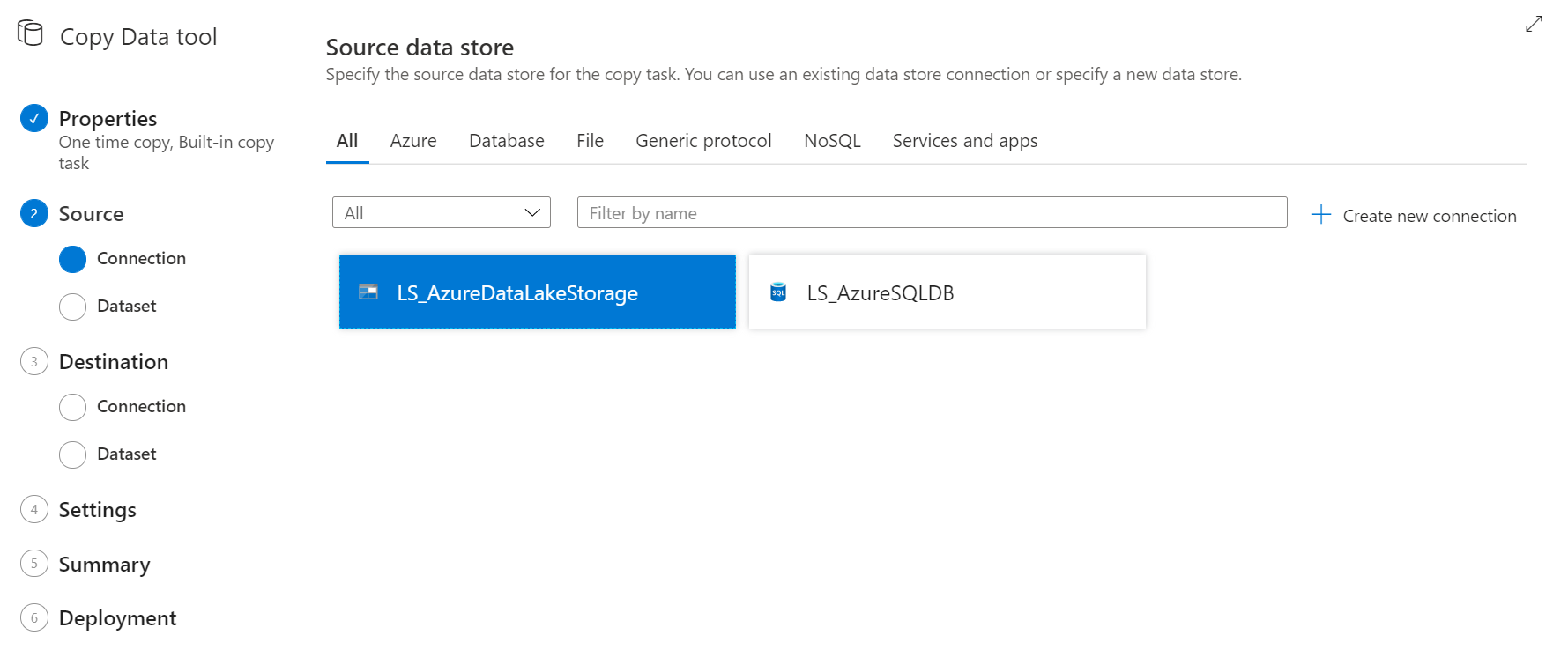 importar a azure sql